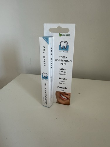 Pap pro white teeth - pro,