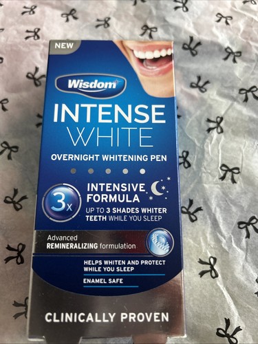Wisdom intense white - white, overnight