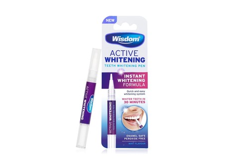 Wisdom active whitening teeth - active,