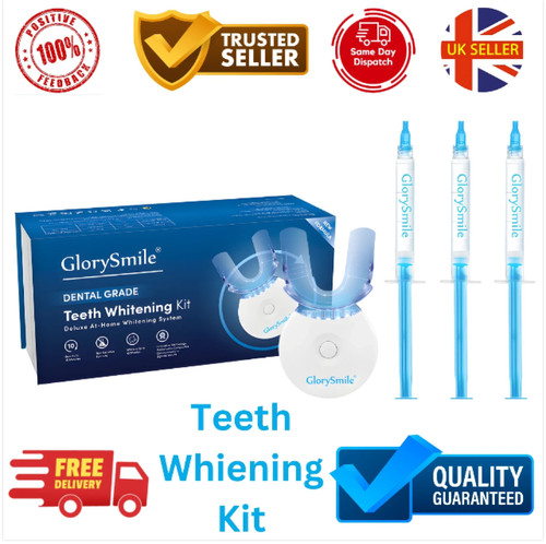 Teeth whitening kit - teeth, tooth