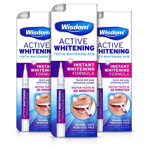 Wisdom active whitening - wisdom,