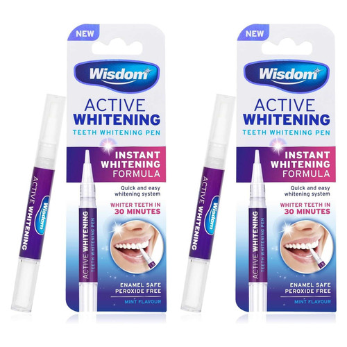 Wisdom active whitening - wisdom,