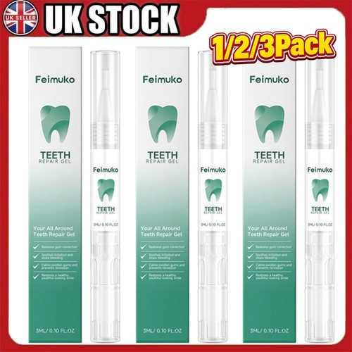 Teeth repair gel - repair, gel,