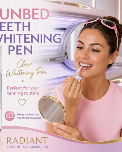 Sunbed teeth whitening pen - sunbed,