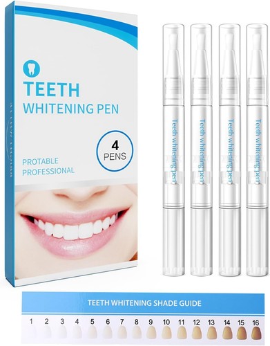 Teeth whitening gel - whitening, extra