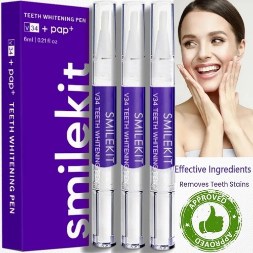 Advanced teeth whitening - advanced, gel
