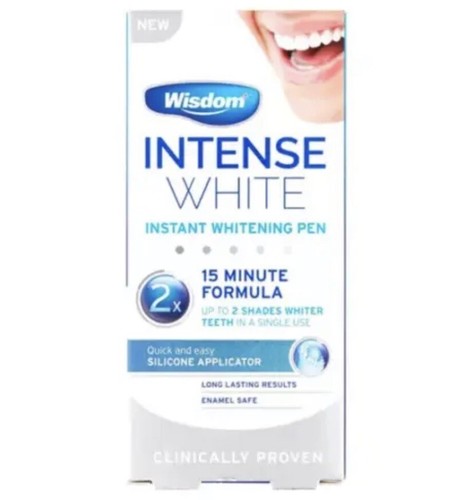 Wisdom intense white - white, instant