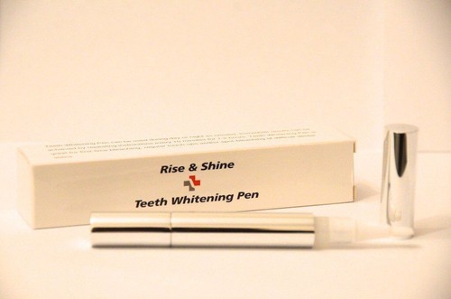 Teeth whitening gel pen - pen, extra