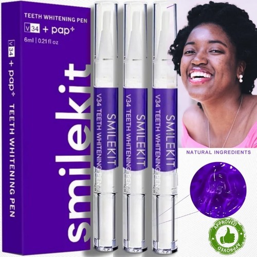 Teeth whitening gel pen extra - whitening,