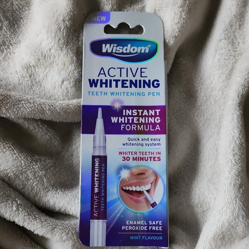 Wisdom active whitening teeth - wisdom,