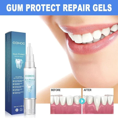 Gum repair gel - gum, mullein
