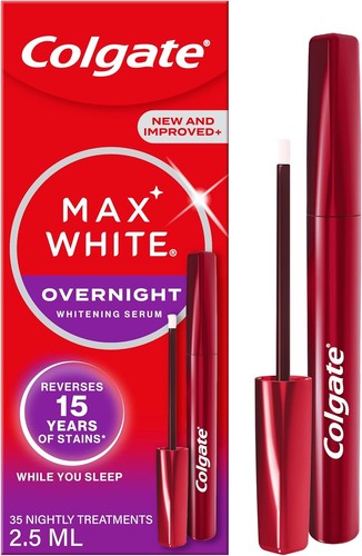Colgate max white overnight - colgate,