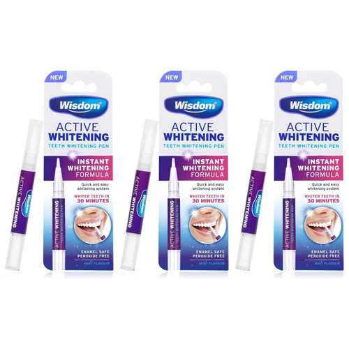 Wisdom active whitening - whitening, teeth