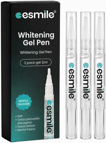 Teeth whitening gel - teeth,