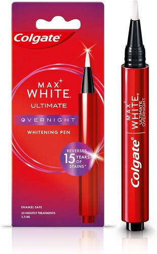Colgate max white ultimate - max,