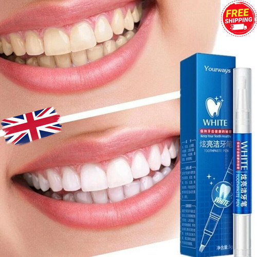 Teeth whitening gel pen - whitening,
