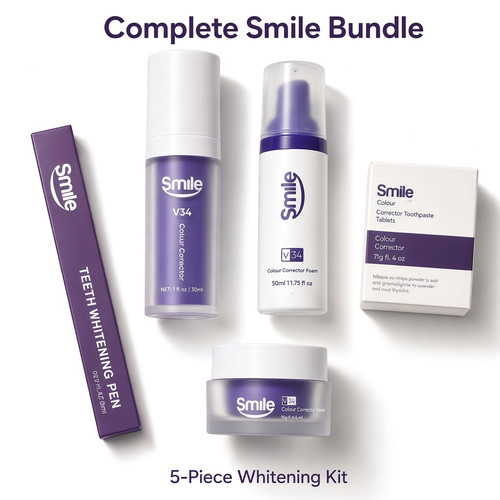 Teeth whitening kit piece - teeth,