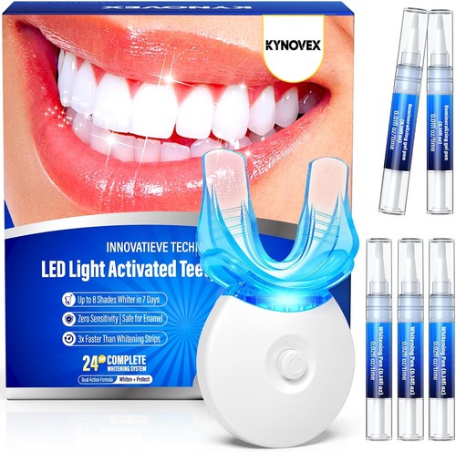 Teeth whitening kit - whitening, led