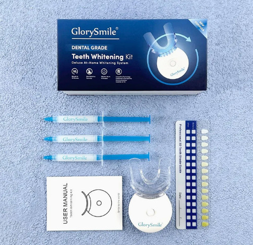 Teeth whitening kit - teeth, tooth
