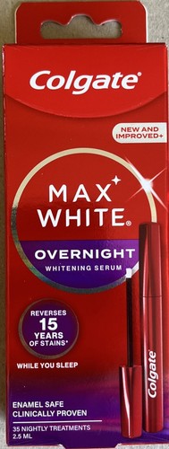 Colgate max white overnight - white,