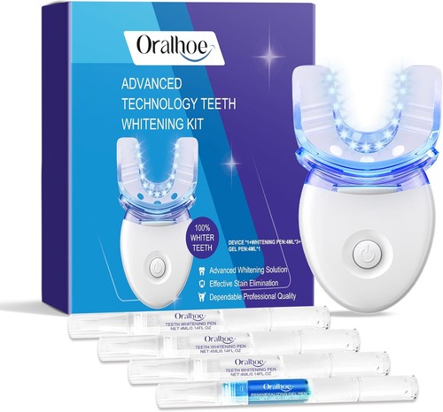 Led teeth whitening kit - led,