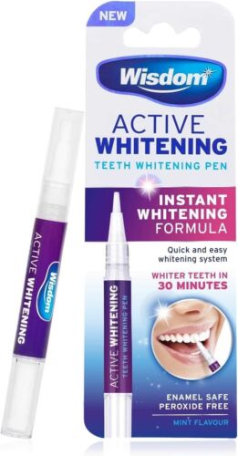 Wisdom active whitening teeth - wisdom,