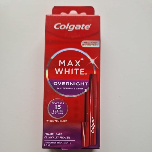 Colgate max white - colgate, overnight