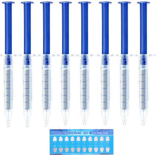 Teeth whitening gel - whitening,