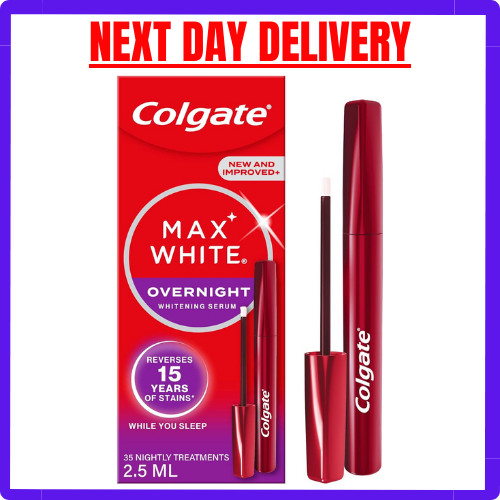 Colgate max white overnight - colgate,
