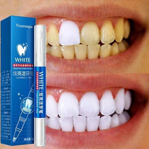Teeth whitening gel pen - teeth,