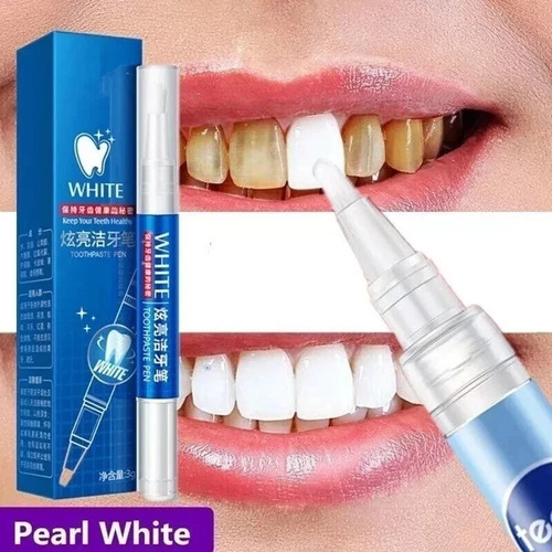 Teeth whitening gel - gel, pen