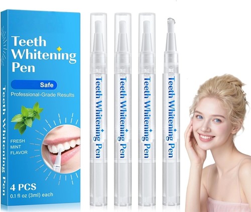 4pcs teeth whitening pen - 4pcs,