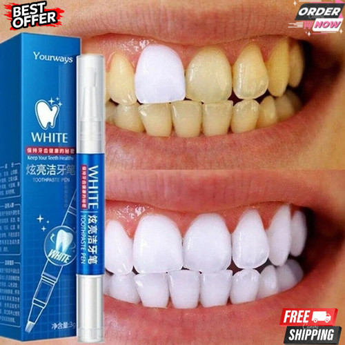 Teeth whitening gel pen - teeth,