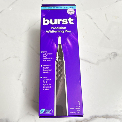 Burst precision teeth - burst,