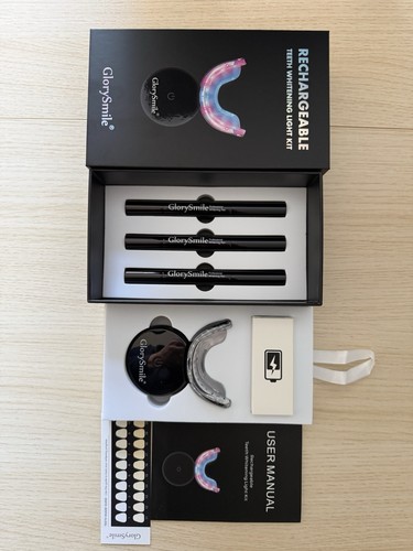 Teeth whitening kit with led - kit,
