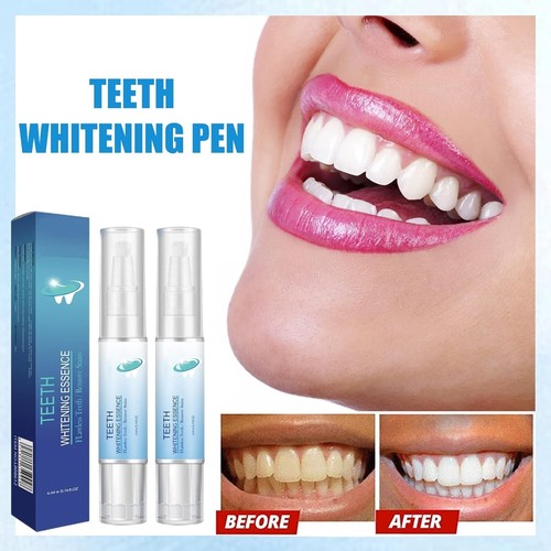 White whiter teeth pen stain - white,