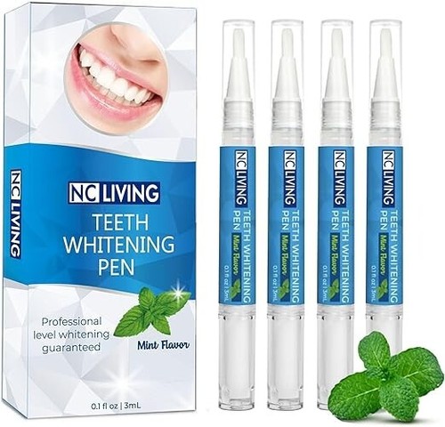 Teeth whitening gel - 4, x