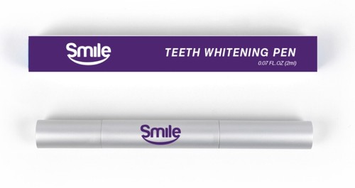 Teeth whitening gel pen - teeth,