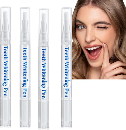 Teeth whitening gel pen - teeth,
