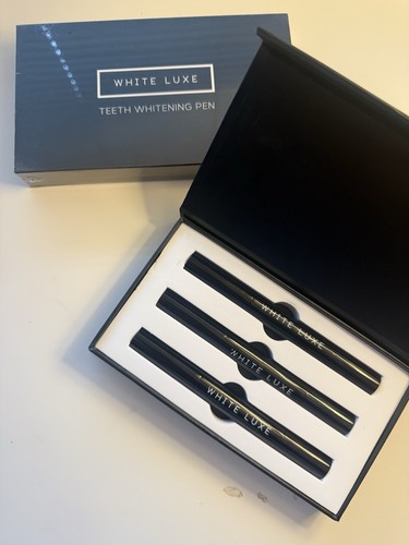 White luxe teeth whitening - teeth,