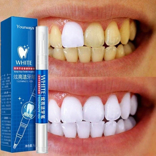 Teeth whitening gel pen - teeth,