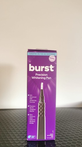 Burst precision whitening - burst,