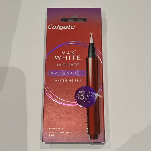Colgate max white overnight - colgate,