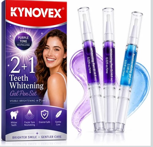 Teeth whitening pen kit - whitening,
