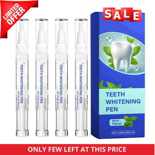 Teeth whitening gel pen - teeth, extra