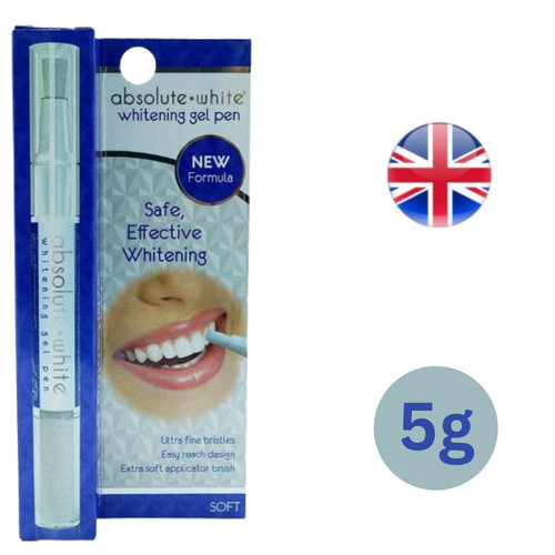 Absolute white teeth whitening - white,