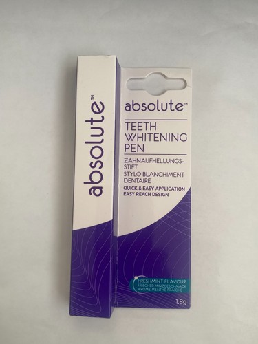 Absolute white teeth - white,
