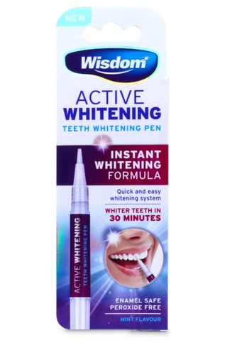 Wisdom active whitening teeth - wisdom,