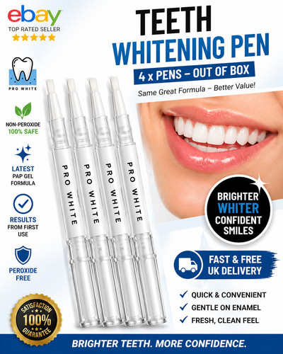 Pap pro white teeth - 4,