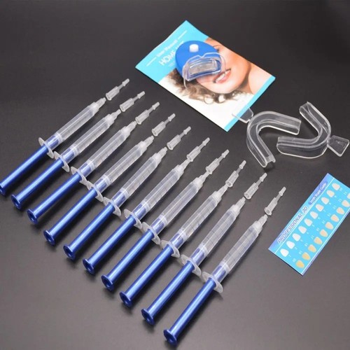 Teeth whitening kit - teeth,